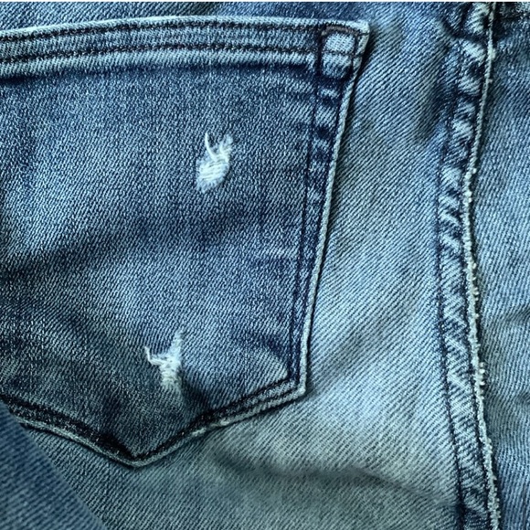 AYR Superba Straight Leg Ankle Distressed Jeans 26 - Picture 11 of 14